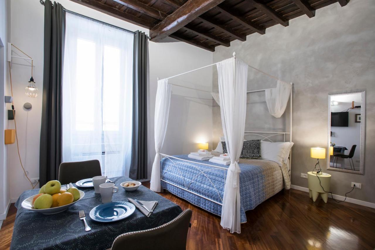Apartment Near Trevi Fountain Рим Екстериор снимка